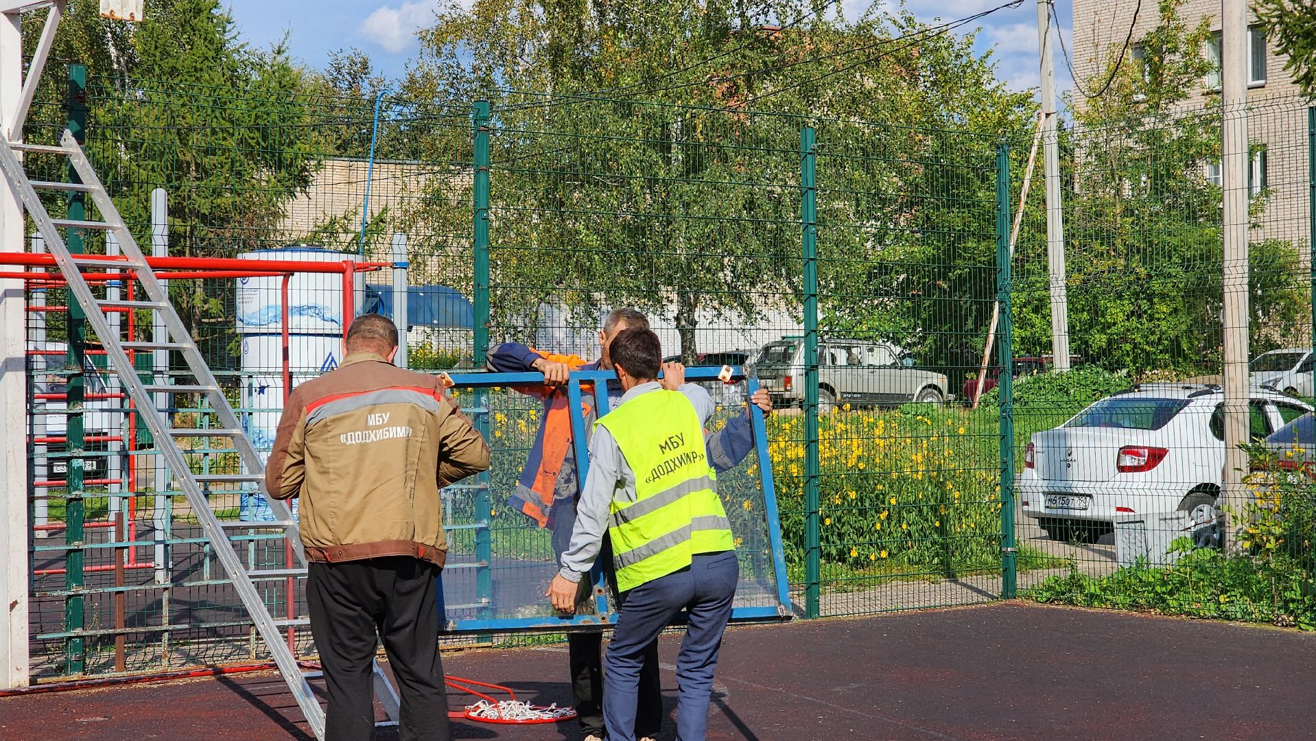 благоустройство, добродел, истра,
