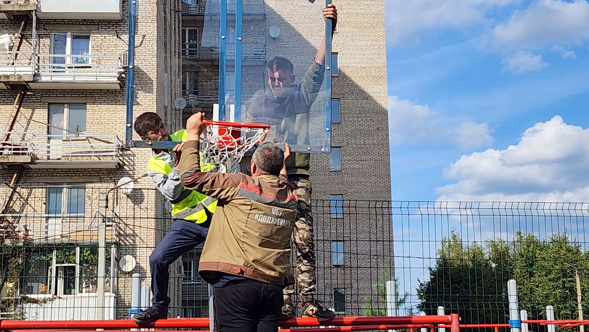 благоустройство, добродел, истра,