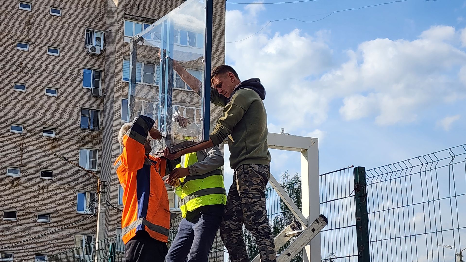 благоустройство, добродел, истра,