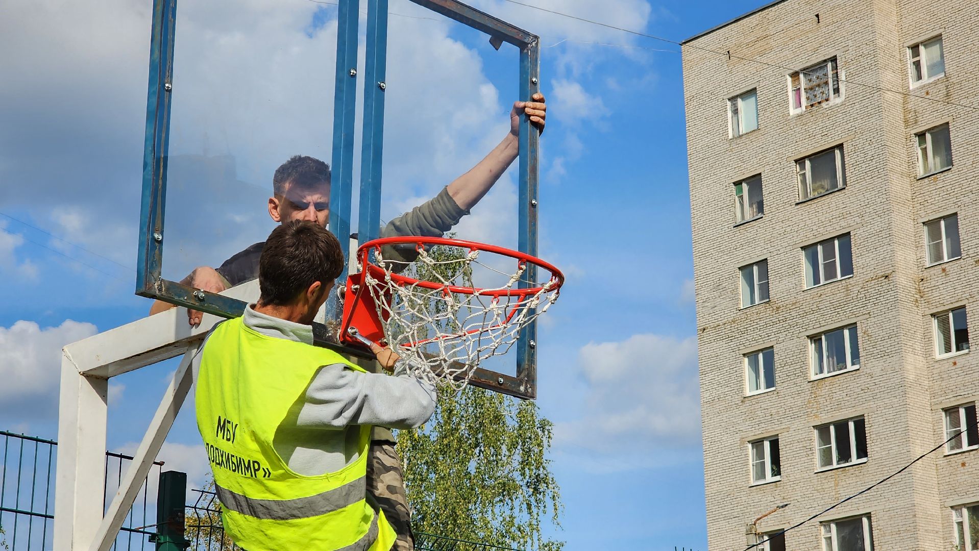 благоустройство, добродел, истра,