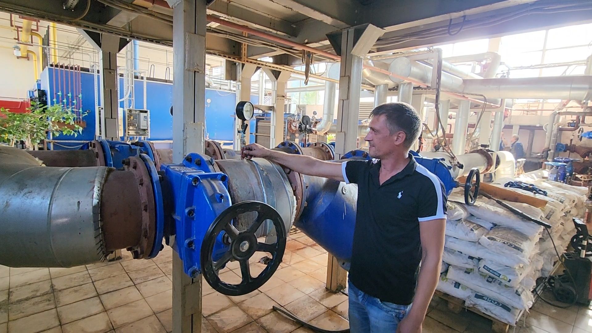 чехов, поселок мещерское, котельная 5, пробная топка, испытания оборудования, тесты, подготовка к отопительному сезону, отопление, теплоснабжение, горячее водоснабжение,жилые дома, социальные объекты, модернизация котельной, замена оборудования,проверка всех систем,