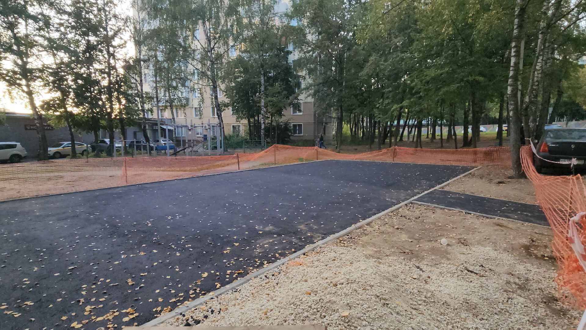 пушкино, микрорайон, детская  площадка, благоустройство 2025, перемены, мафы для площадки,жители, игровой комплекс, качели, ограждение,новая детская площадка,