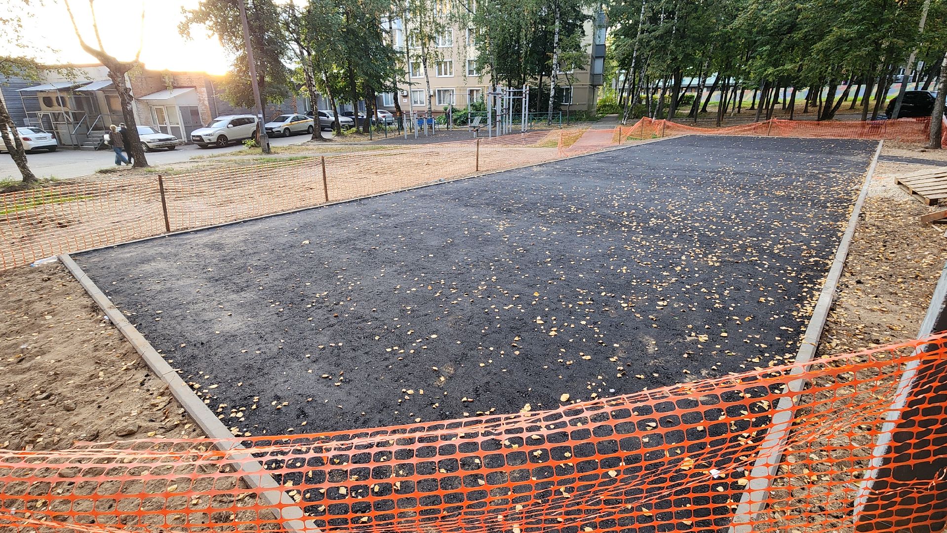 пушкино, микрорайон, детская  площадка, благоустройство 2025, перемены, мафы для площадки,жители, игровой комплекс, качели, ограждение,новая детская площадка,