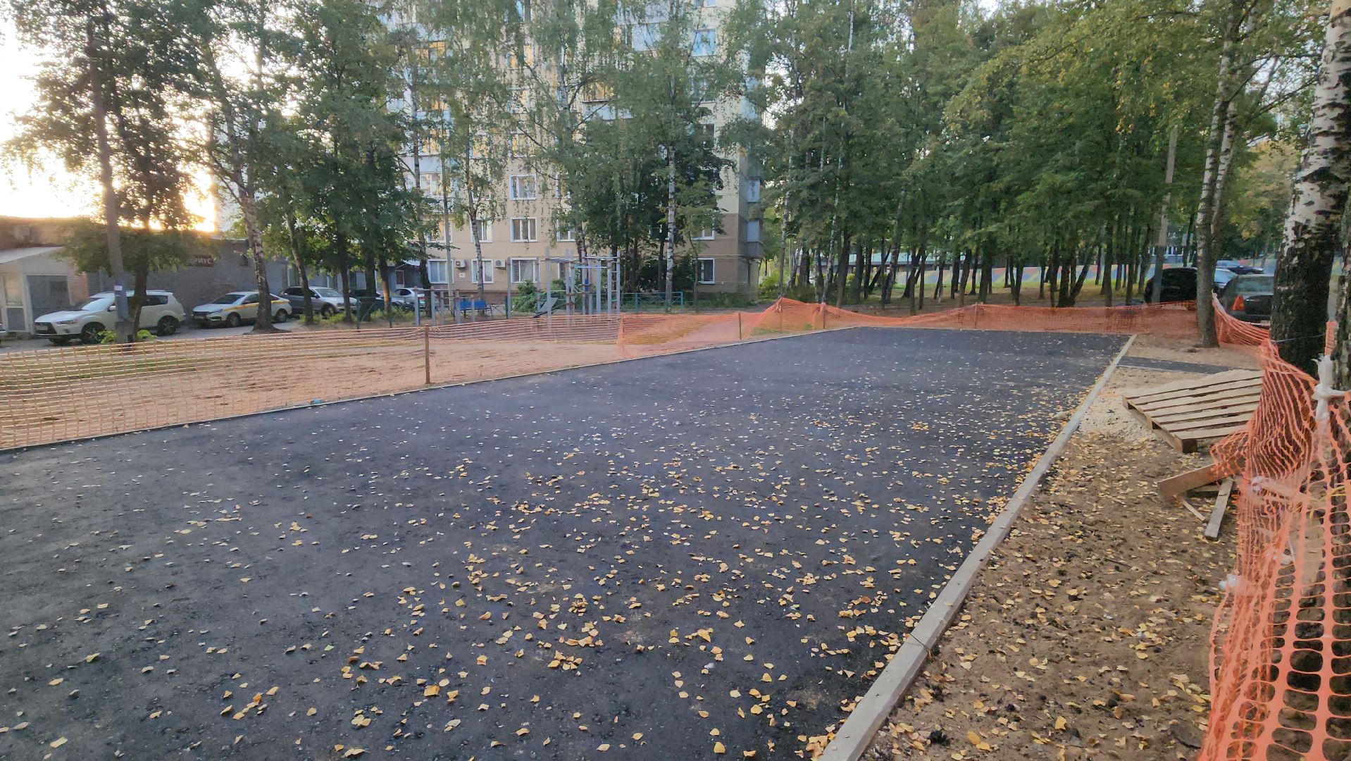 пушкино, микрорайон, детская  площадка, благоустройство 2025, перемены, мафы для площадки,жители, игровой комплекс, качели, ограждение,новая детская площадка,