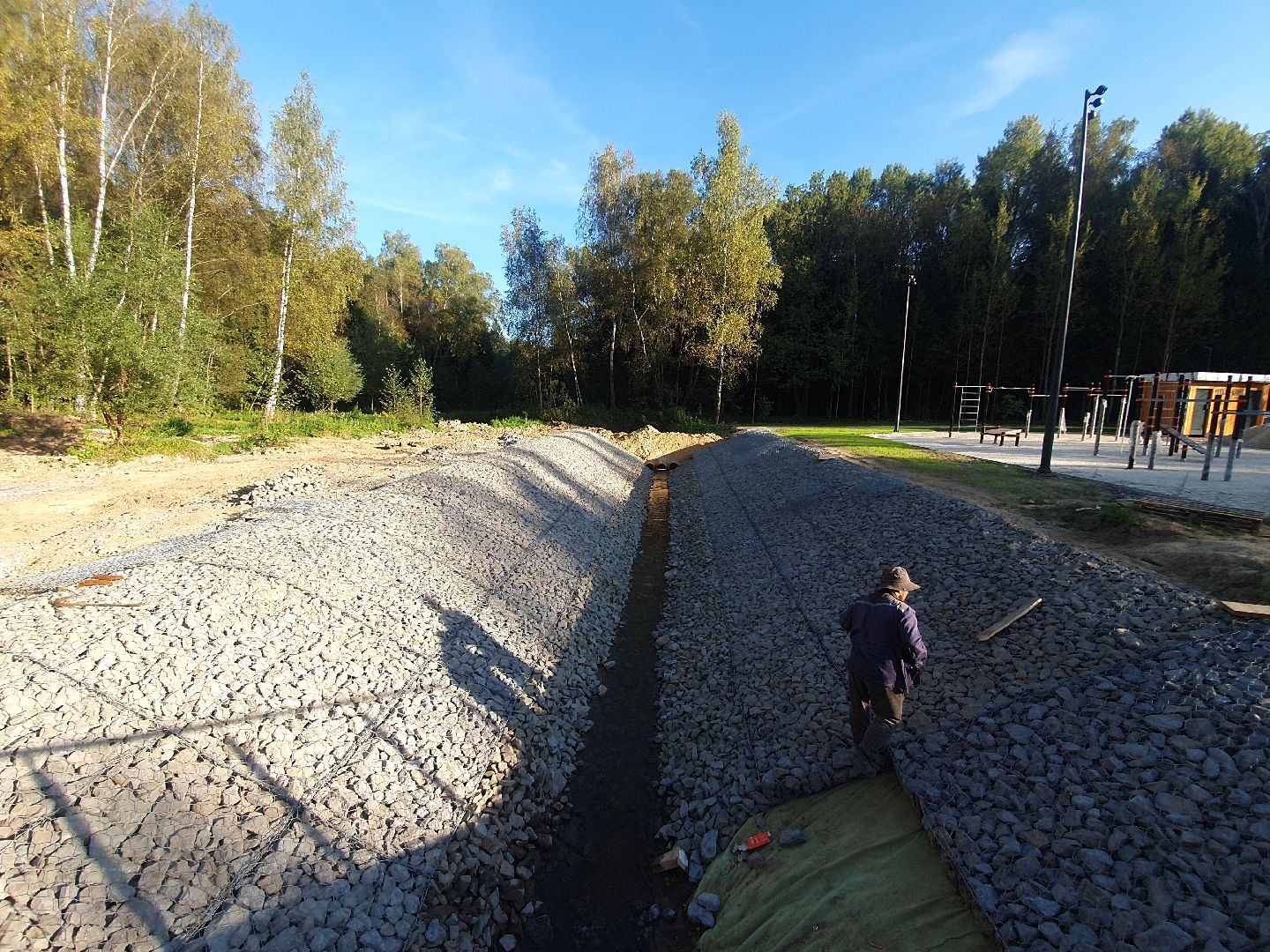 мытищи, Дорога в лавру, благоустройство,