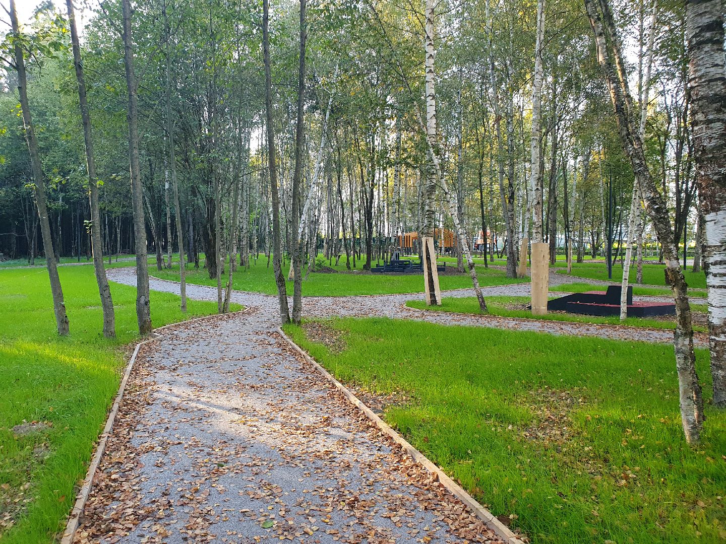 мытищи, Дорога в лавру, благоустройство,