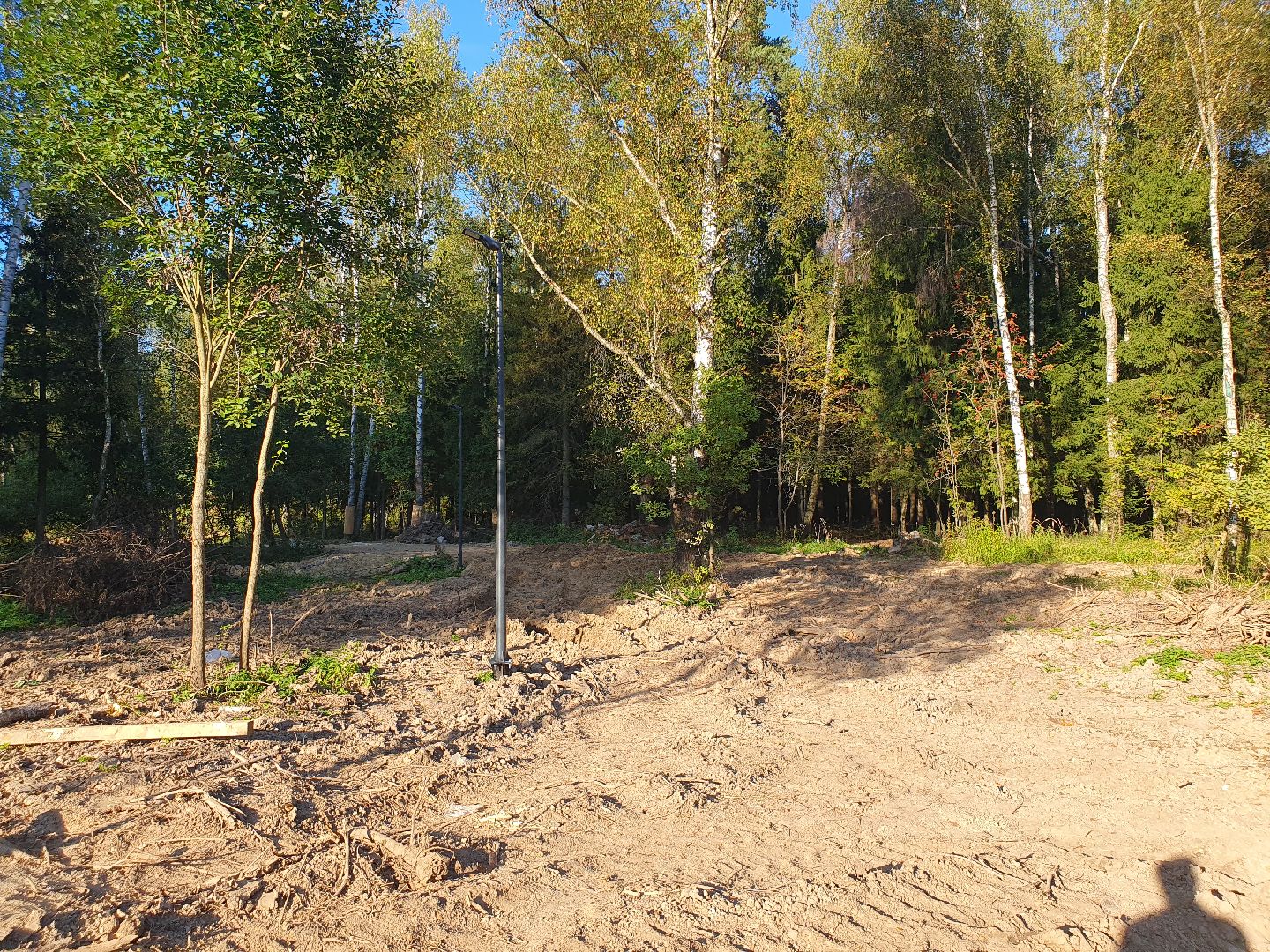 мытищи, Дорога в лавру, благоустройство,