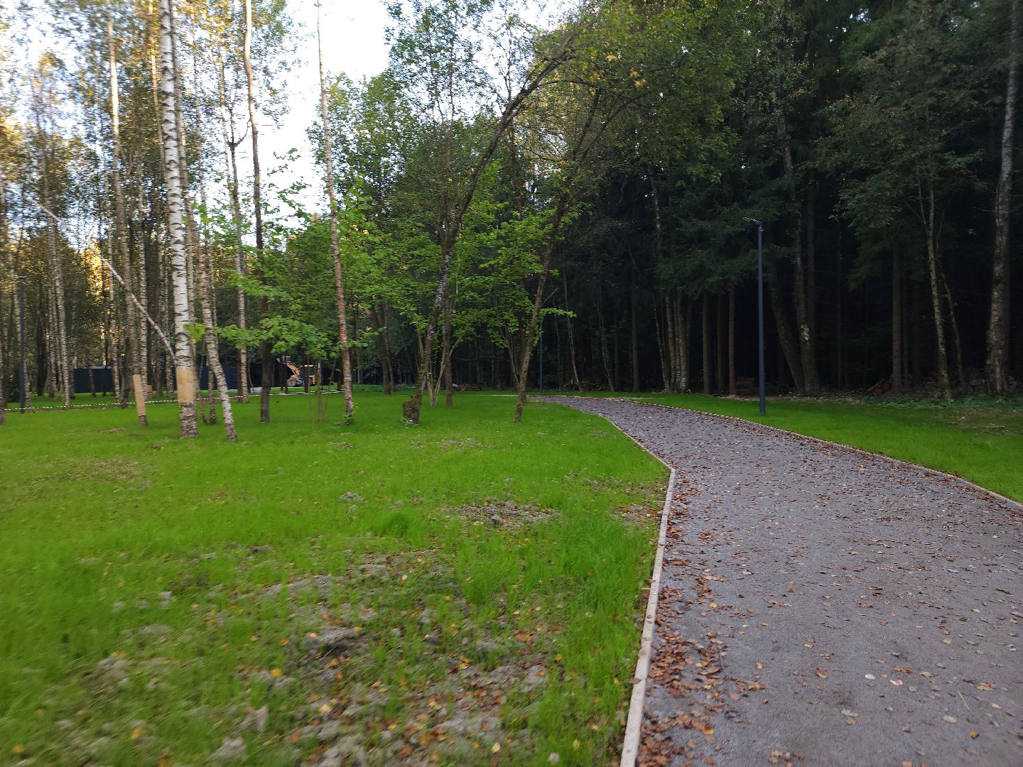 мытищи, Дорога в лавру, благоустройство,