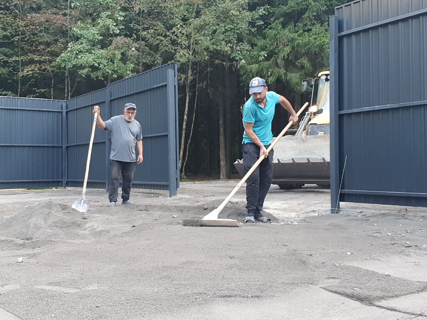 мытищи, Дорога в лавру, благоустройство,