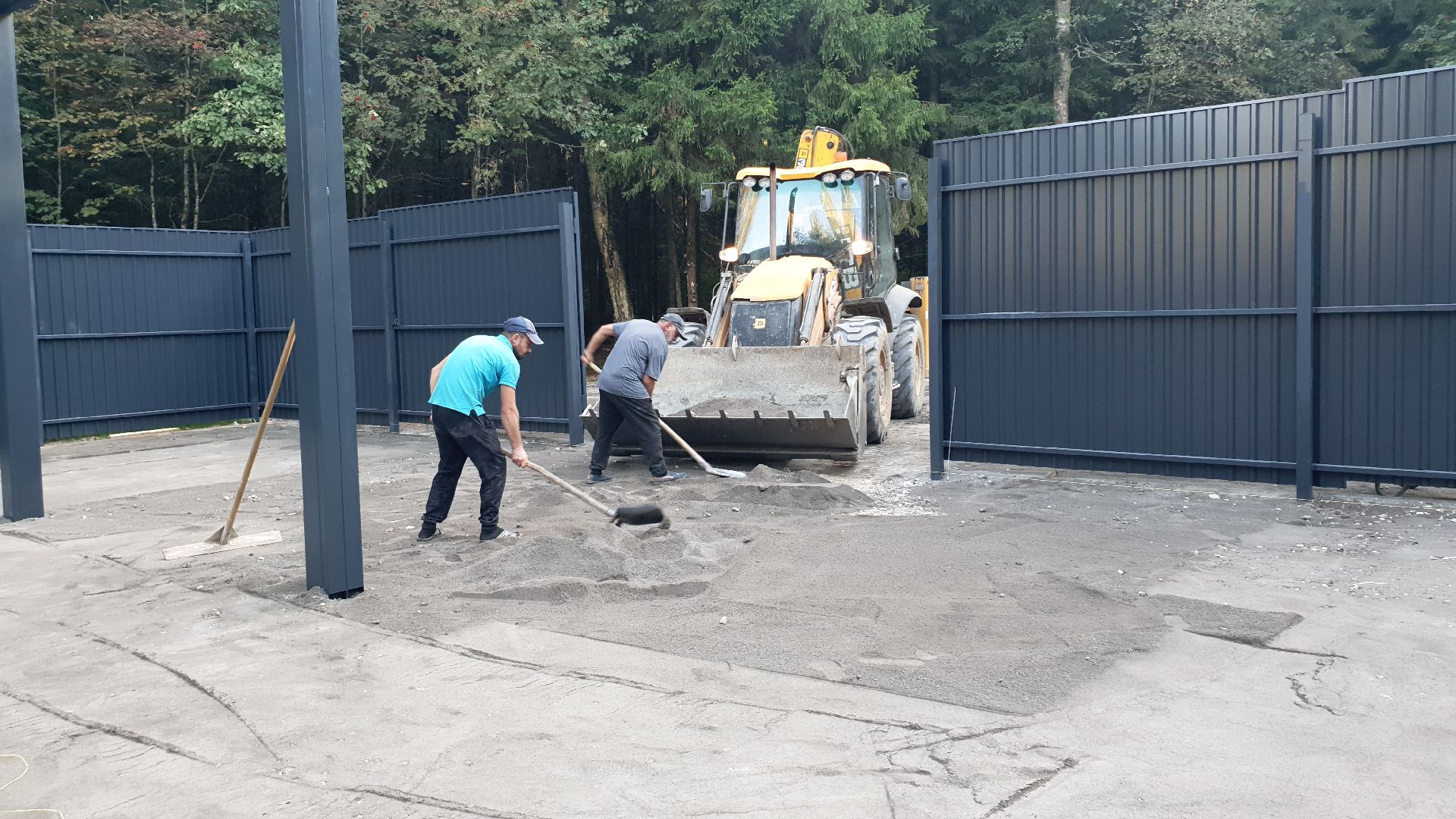 мытищи, Дорога в лавру, благоустройство,