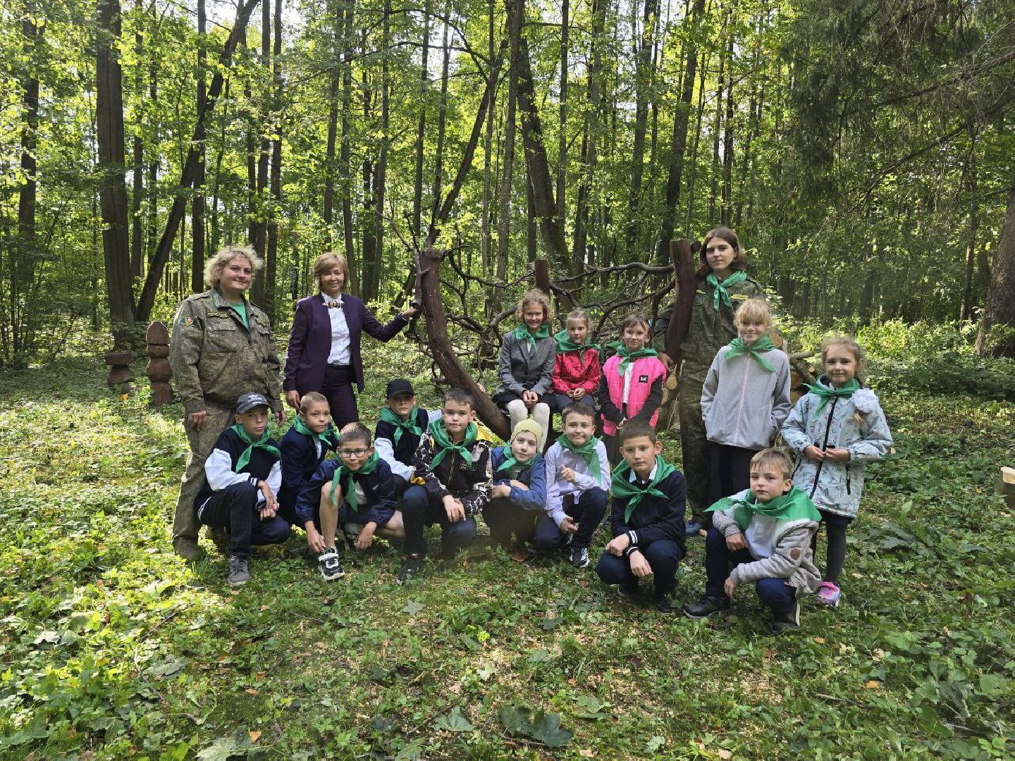 можайск, можайский муниципальный округ, подмосковье, мособллес, российский день леса, посвящение в лесничие, дети, школьники,