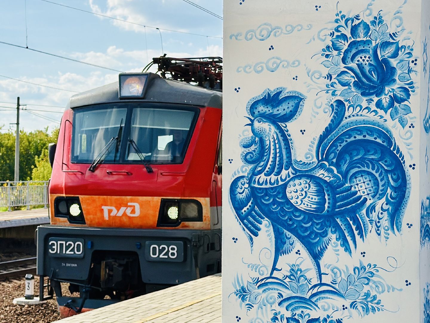 раменское, гжель, благоустройство, арт объект, граффити, гжельская роспись, декоративно-прикладное искусство,художники гжели,