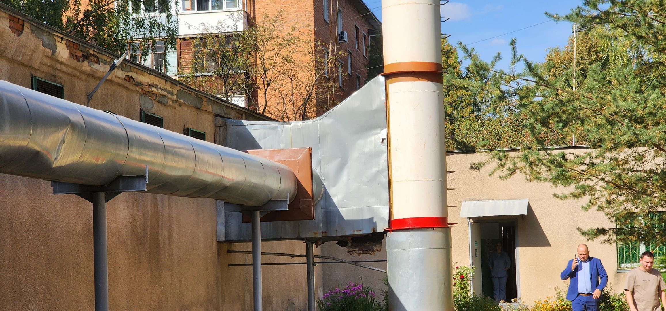 долгопрудный, котельная, отопительный сезон 2025-2026, пробные пуски, капитальный ремонт,