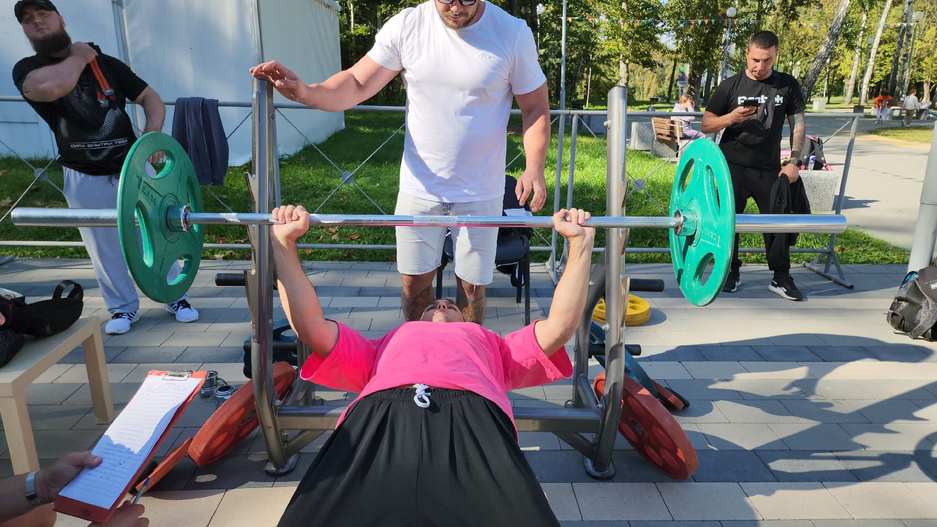 кашира , спорт, турнир, силовые виды спорта, парк, зож, соревнования, силовой экстрим,