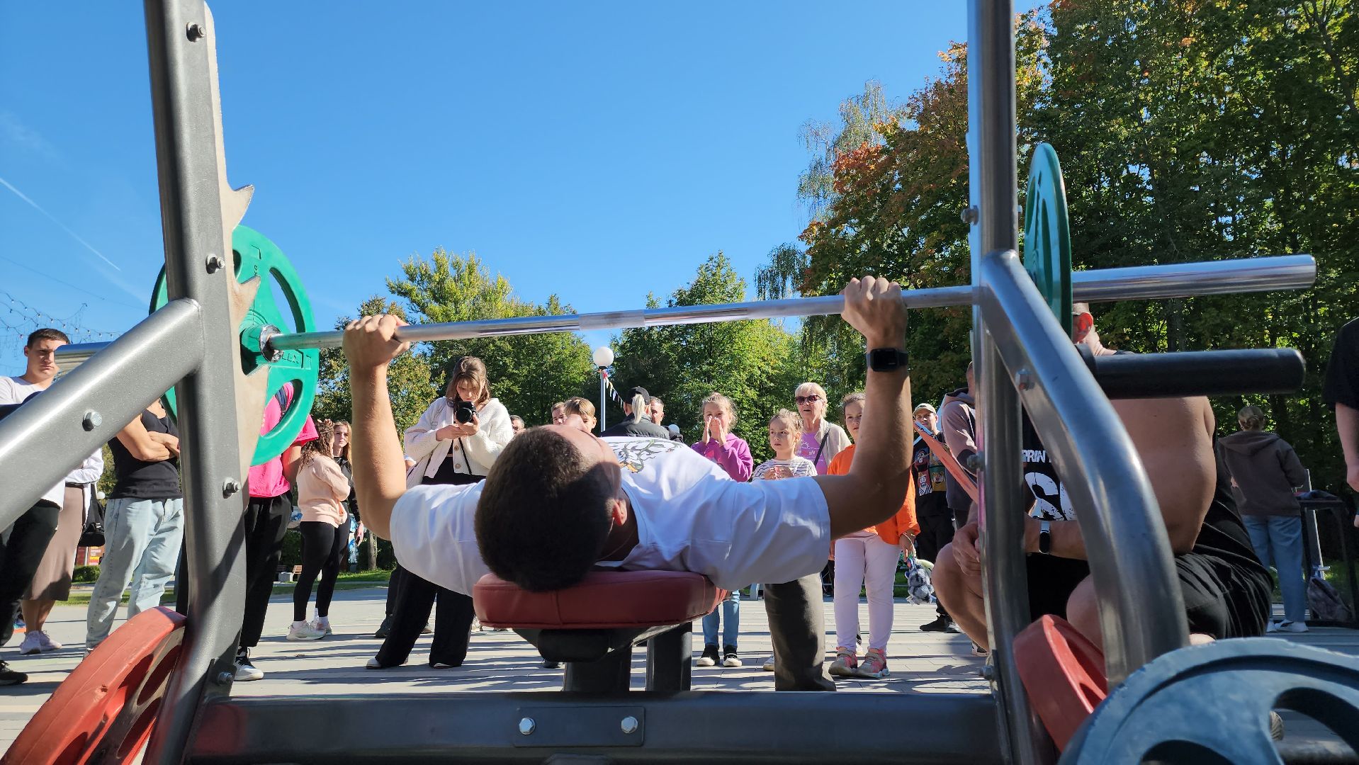 кашира , спорт, турнир, силовые виды спорта, парк, зож, соревнования, силовой экстрим,