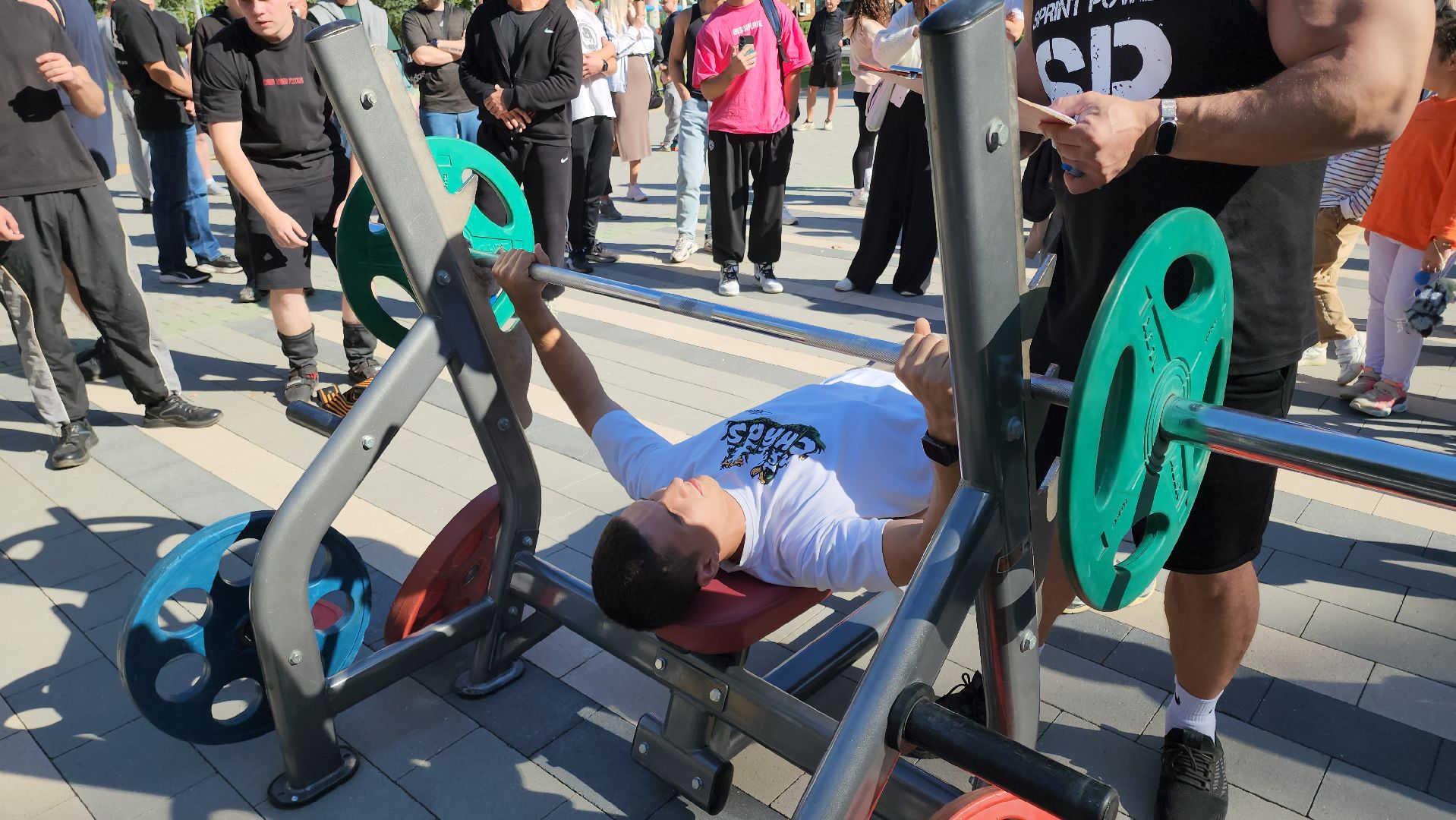 кашира , спорт, турнир, силовые виды спорта, парк, зож, соревнования, силовой экстрим,