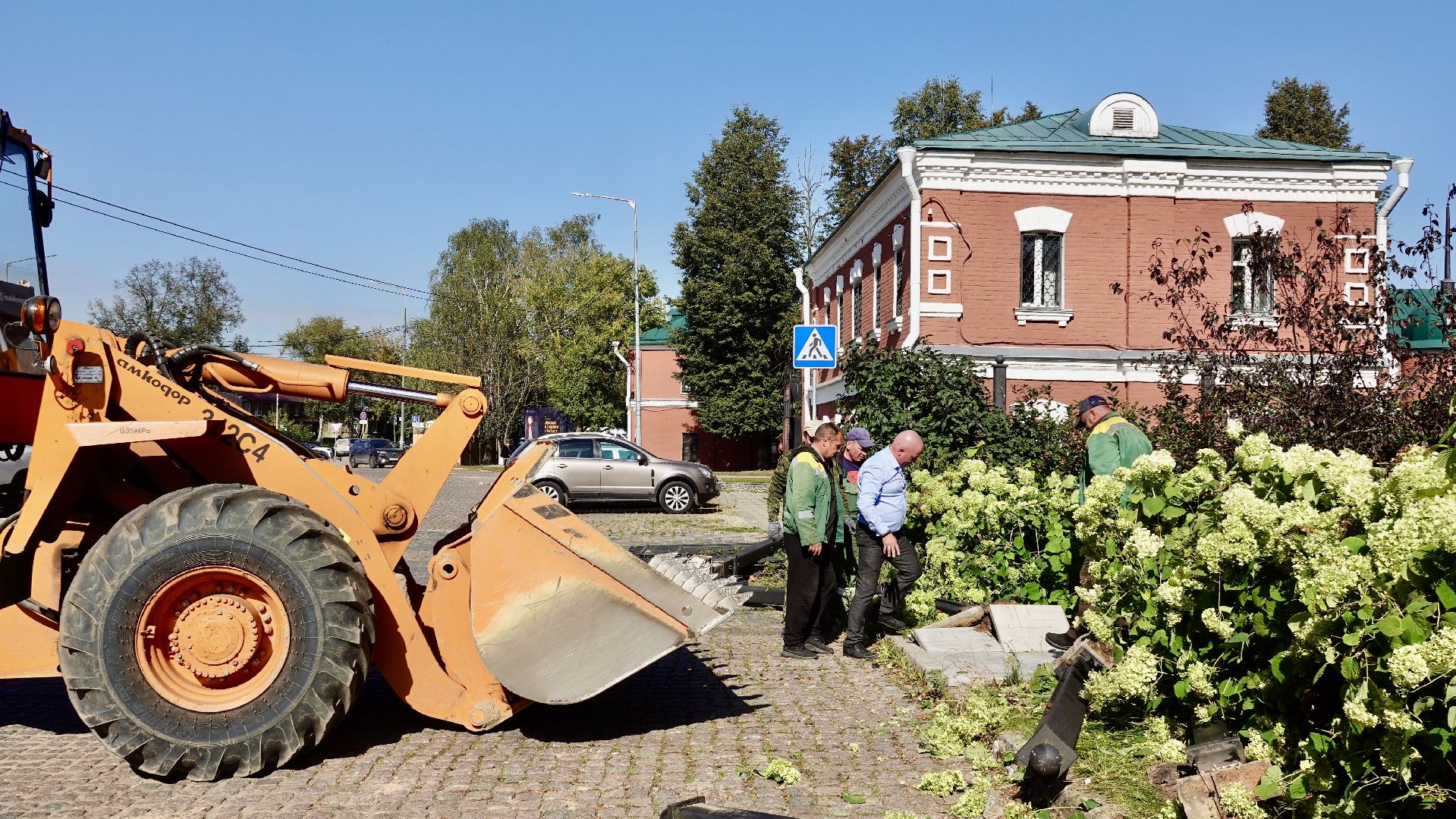 благоустройство, заборы, сергиев посад, сергиево-посадский городской округ,