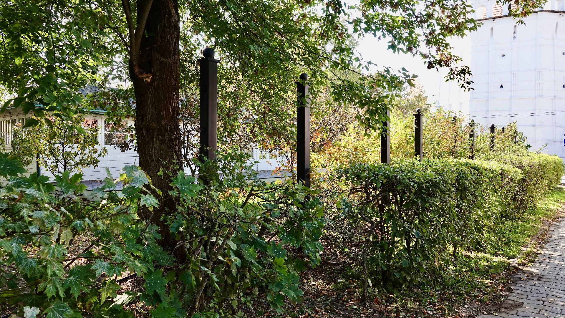 благоустройство, заборы, сергиев посад, сергиево-посадский городской округ,