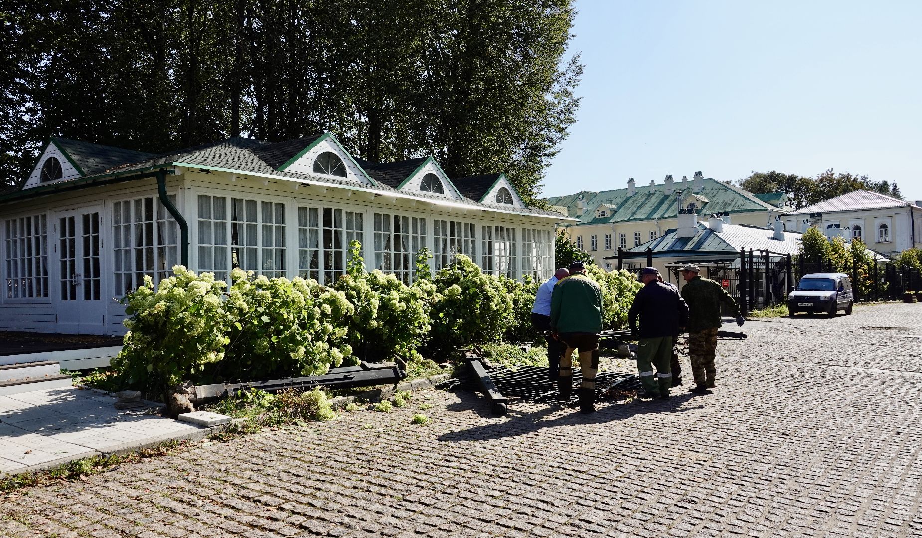 благоустройство, заборы, сергиев посад, сергиево-посадский городской округ,