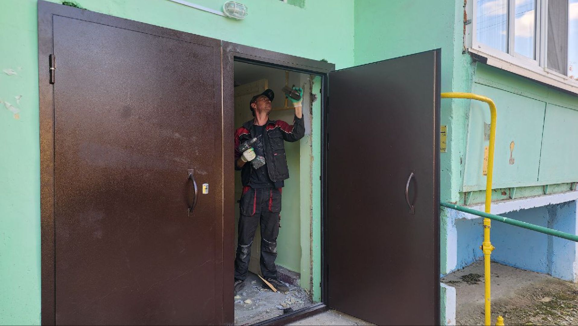 серебряные пруды, жкх, ремонт подъездов, узуново южный 31,