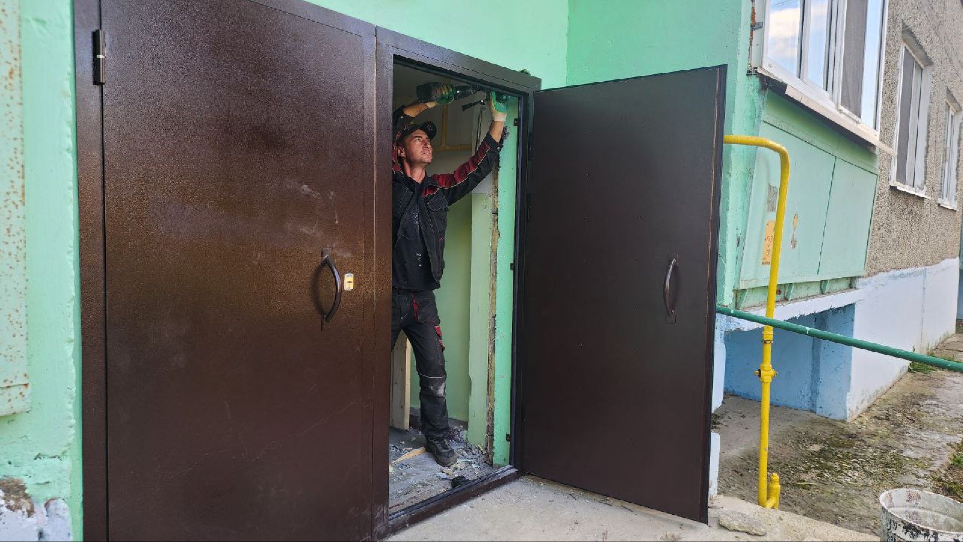 серебряные пруды, жкх, ремонт подъездов, узуново южный 31,