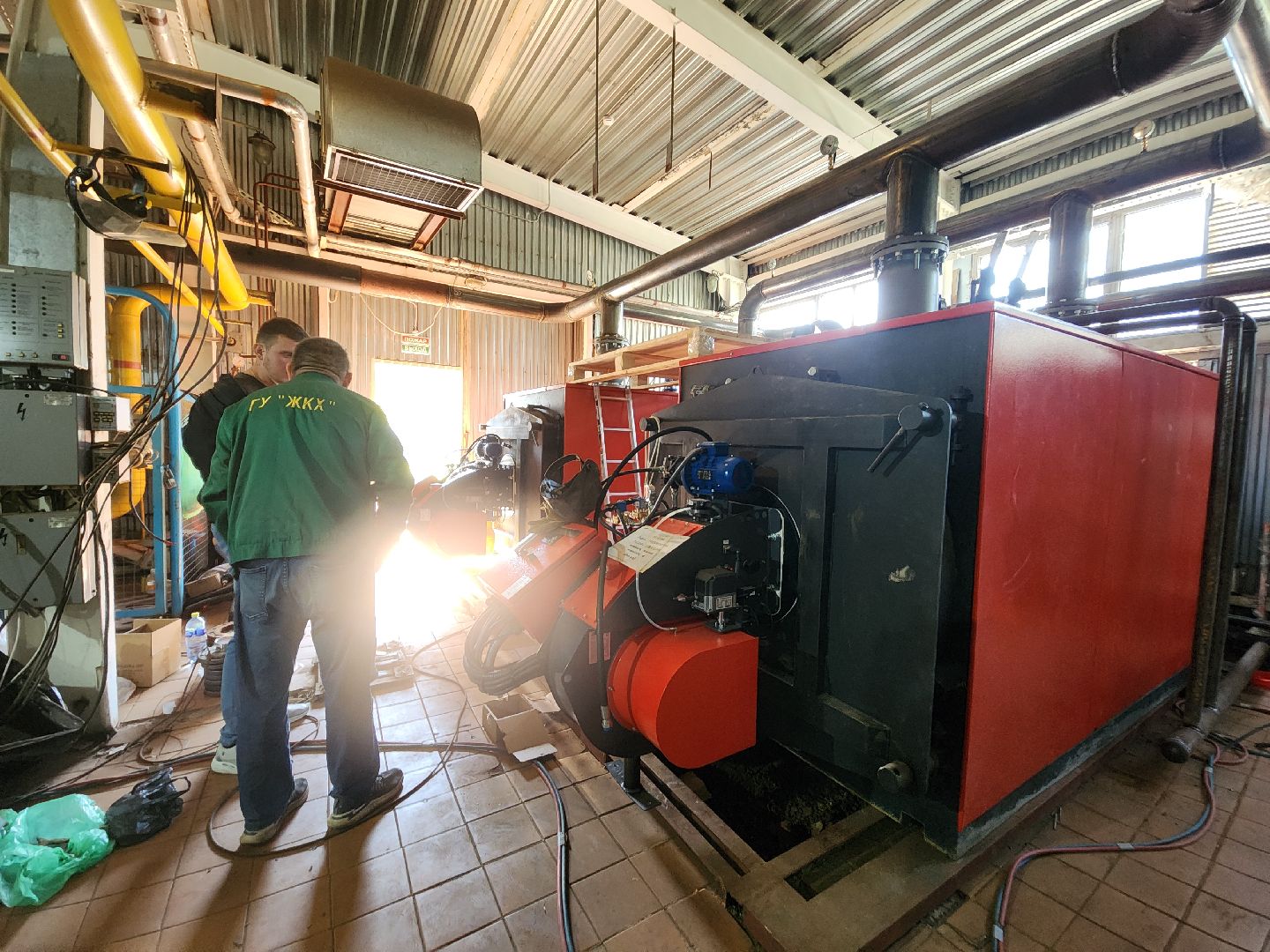 Черноголовка, Жкх, Котельная,