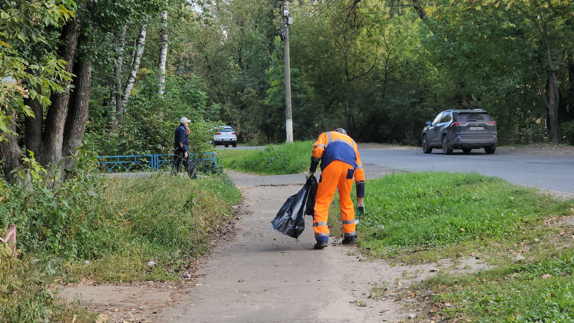 пушкино, коммунальная служба, уборка территории, мусор, листва, уборка города, уборка городских территорий,
