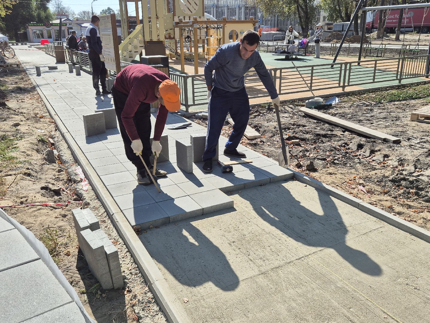 ликино-дулево, благоустройство, скверы подмосковья,