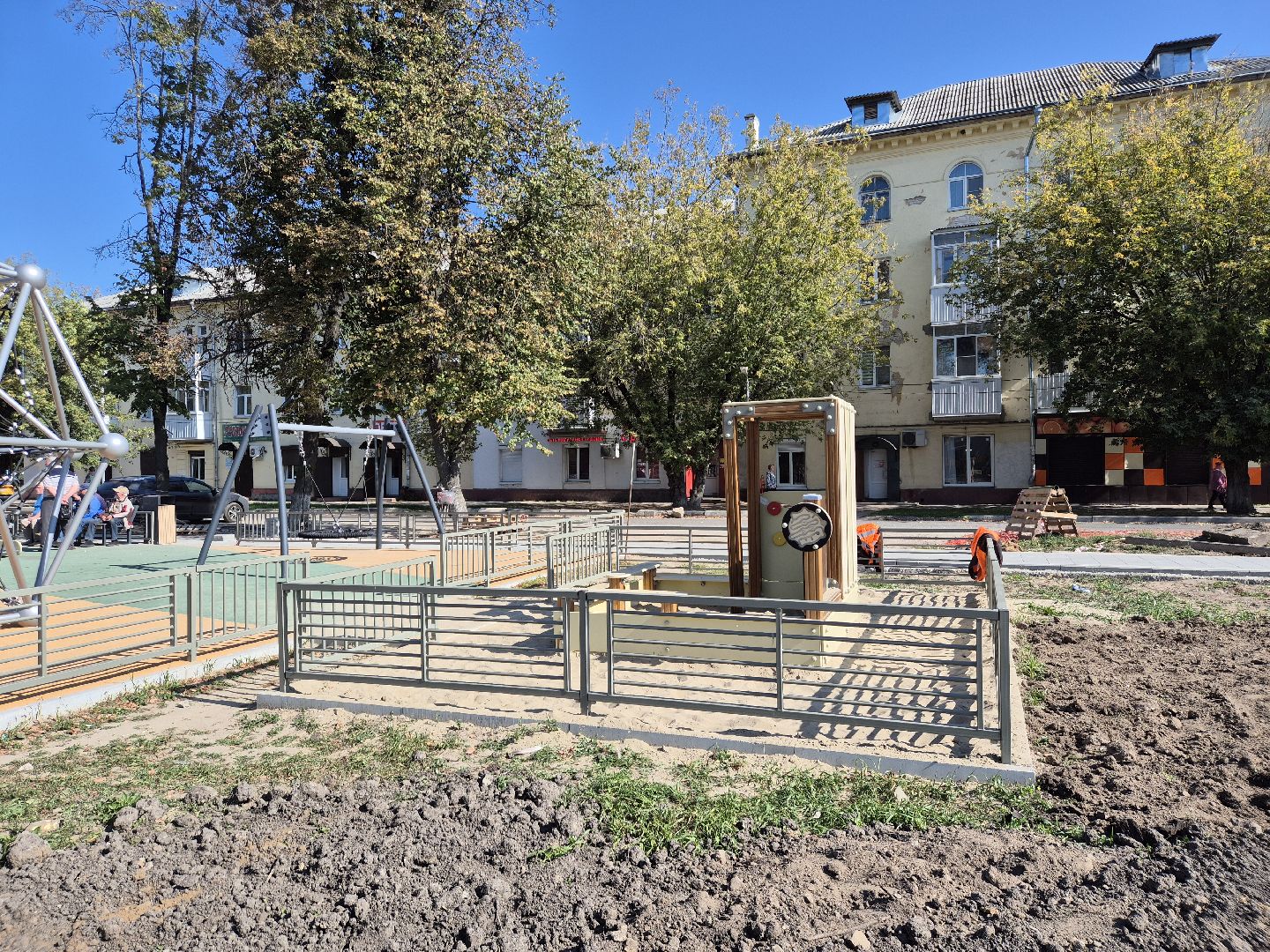 ликино-дулево, благоустройство, скверы подмосковья,