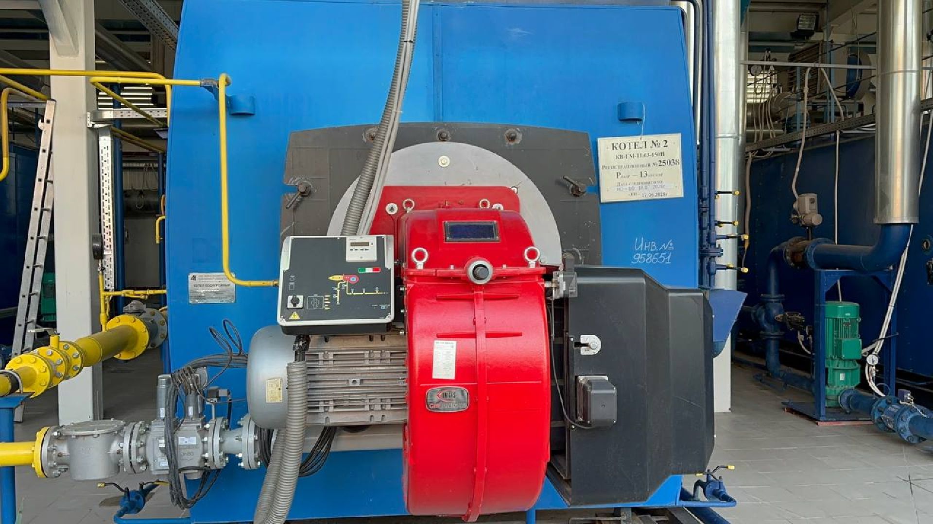 пробная топка, котельная, домодедово,