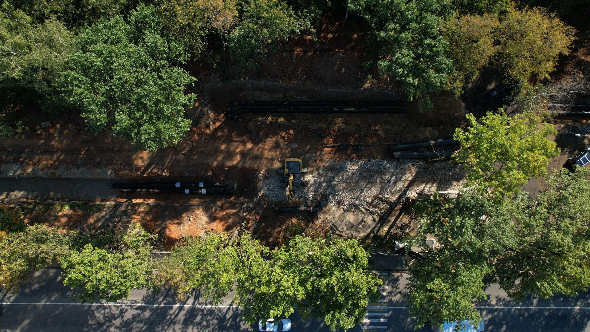видео с коптера, жкх в лыткарине,