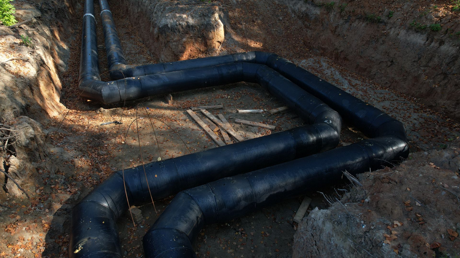 видео с коптера, жкх в лыткарине,