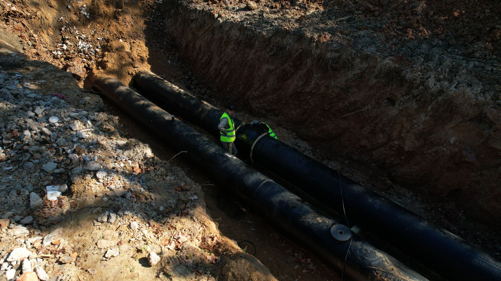 видео с коптера, жкх в лыткарине,