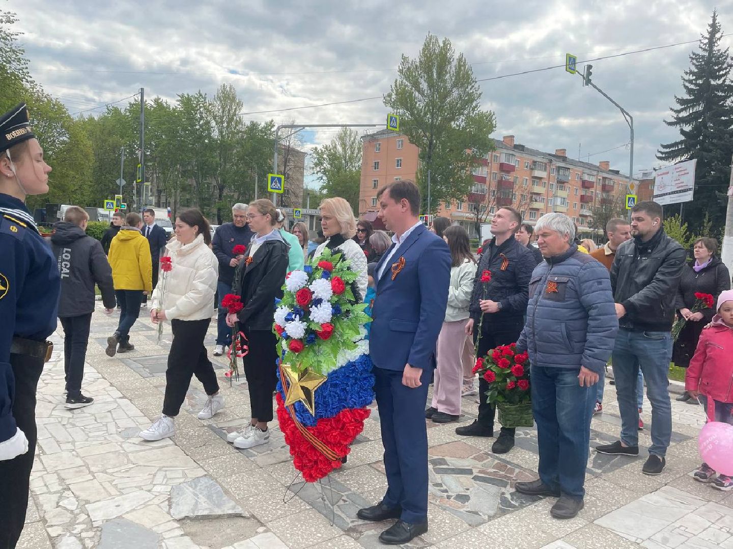 Подольск, возложение