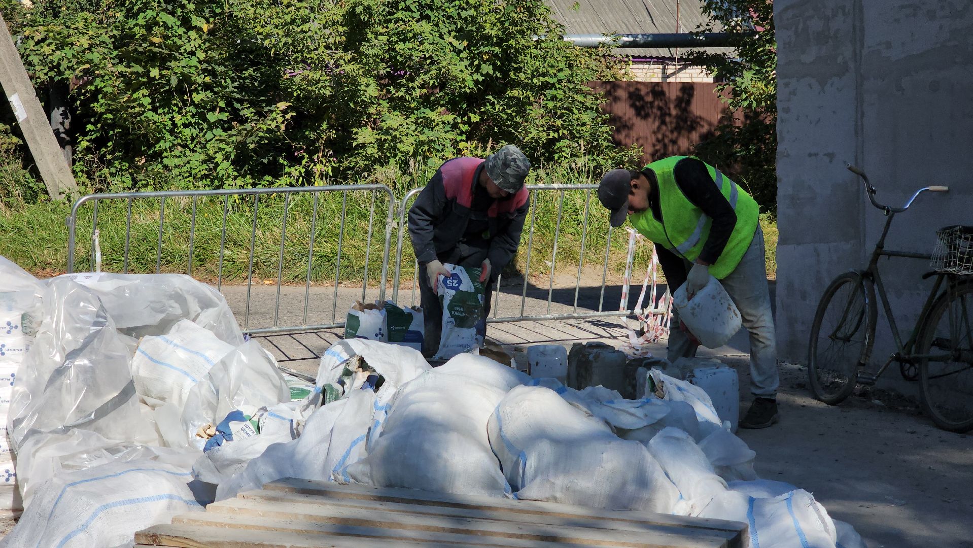 Руза, Дорохово, Библиотека , Ремонт фасада ,