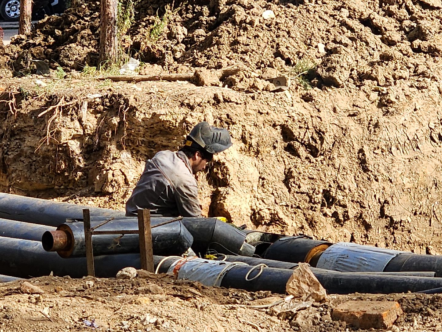 чехов, вишневый бульвар, улица чехова, капремонт теплотрассы, капитальный ремонт теплосетей, система отопления, модернизация, реконструкция, обновление, замена труб, подготовка к отопительному сезону, врезка в систему отопления, горячее водоснабжение, гвс,теплоснабжение, госпрограмма московской области, развитие инженерной инфраструктуры,