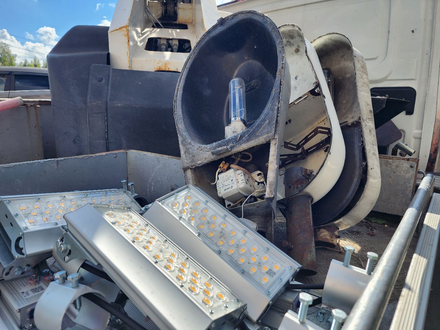 фрязино, электроэнергия, уличное освещение,