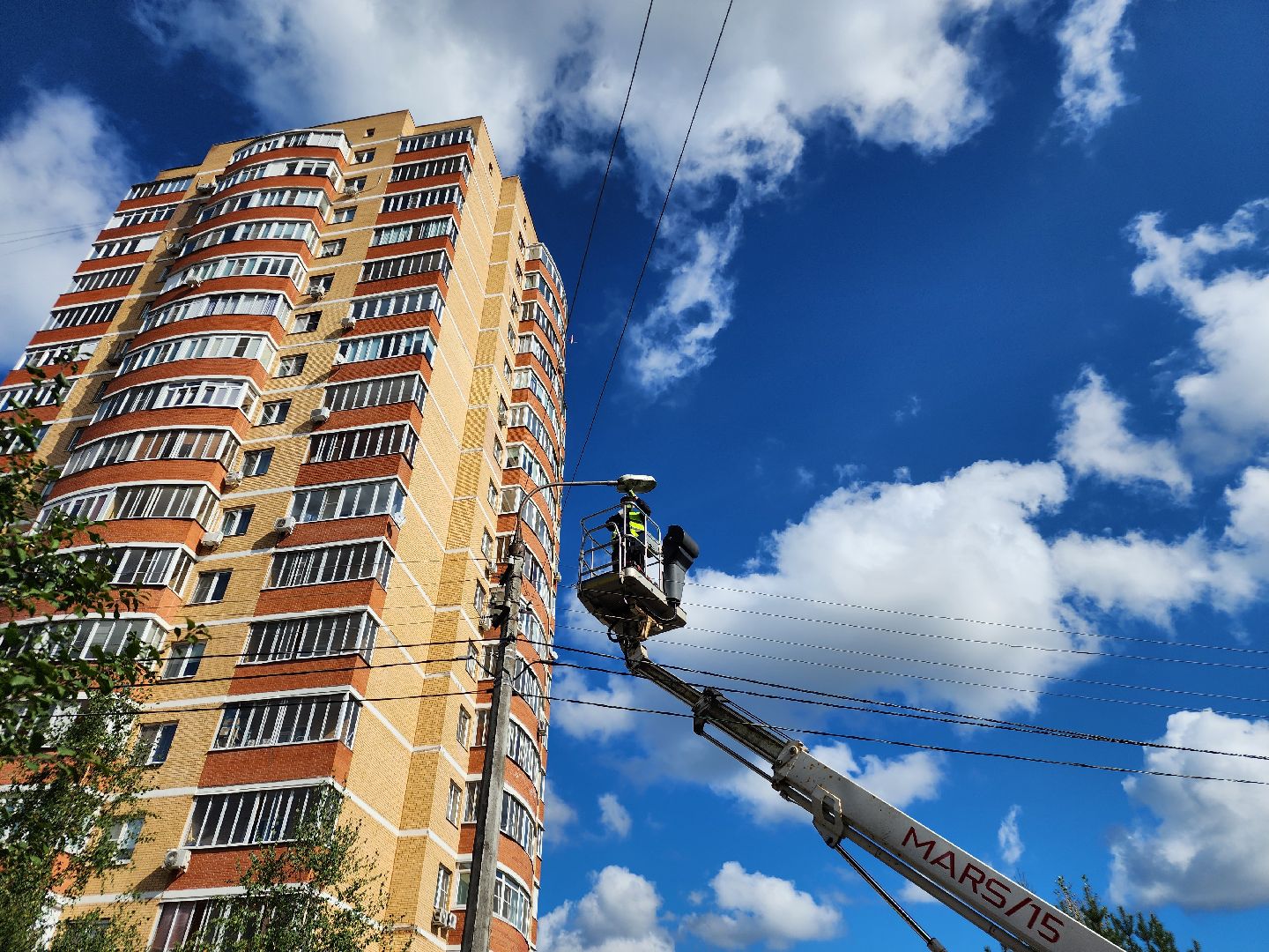 фрязино, электроэнергия, уличное освещение,