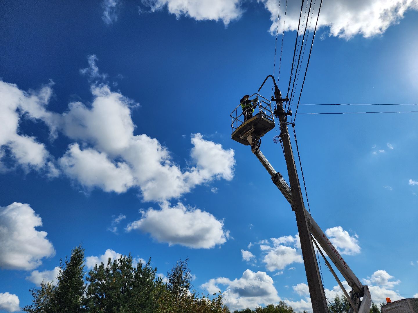 фрязино, электроэнергия, уличное освещение,