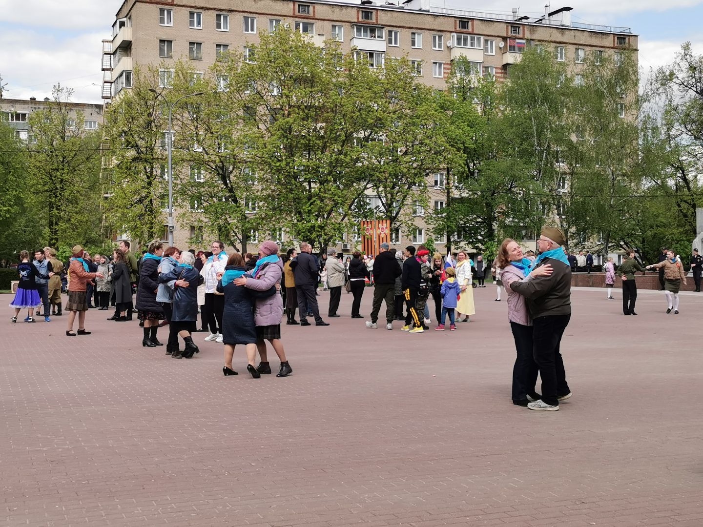 Подольск, возложение