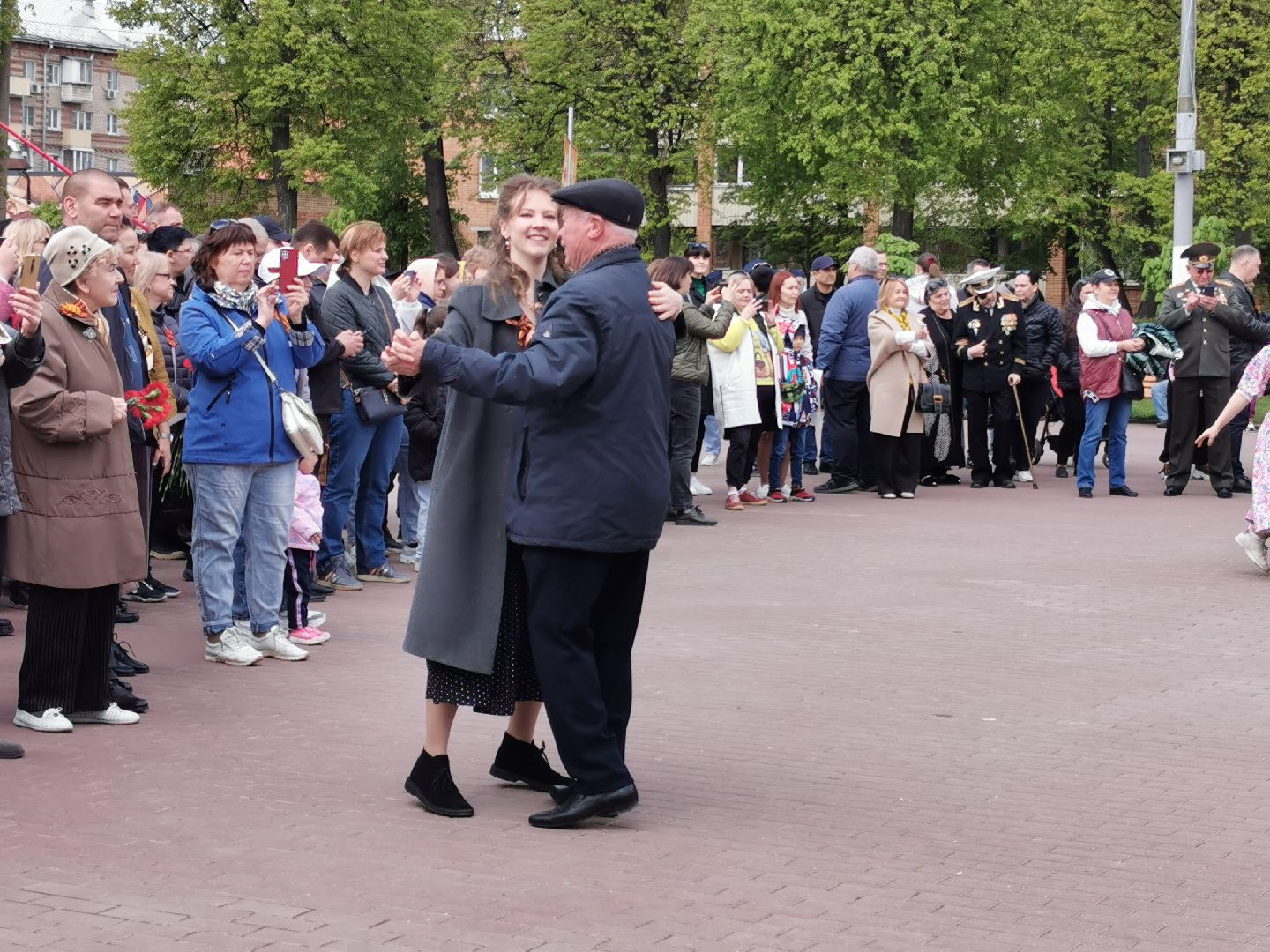 Подольск, возложение