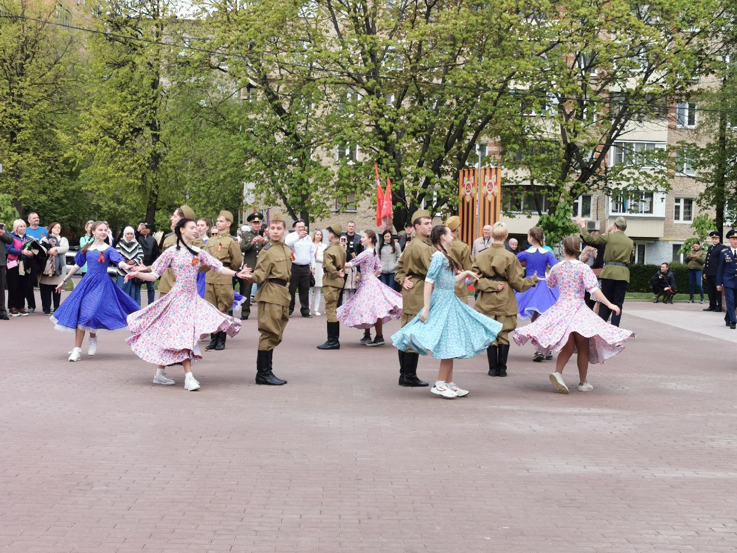 Подольск, возложение