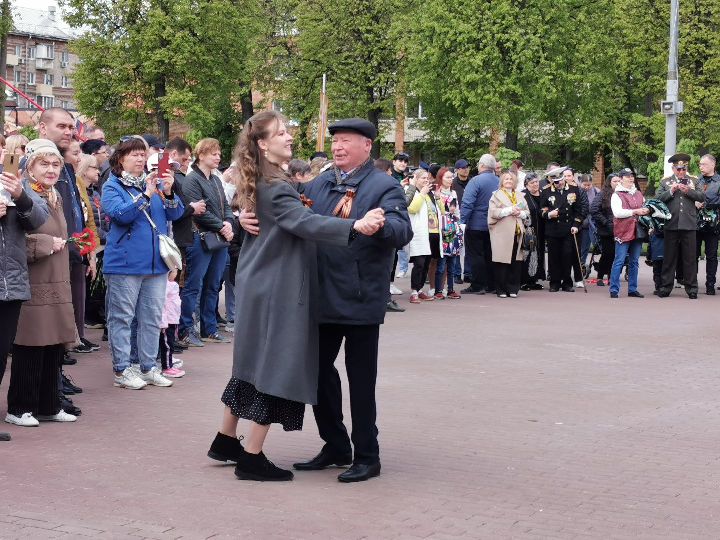 Подольск, возложение