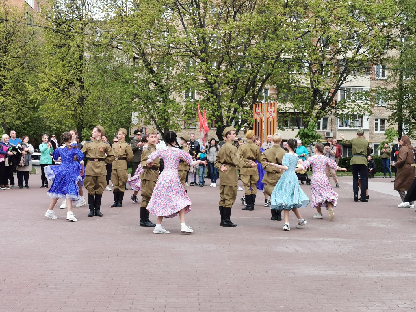 Подольск, возложение