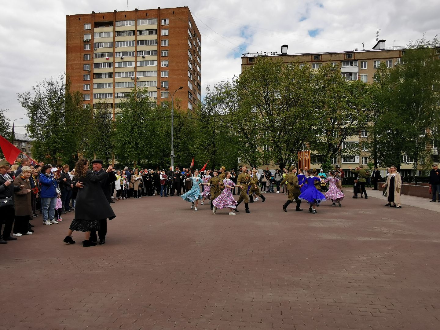 Подольск, возложение