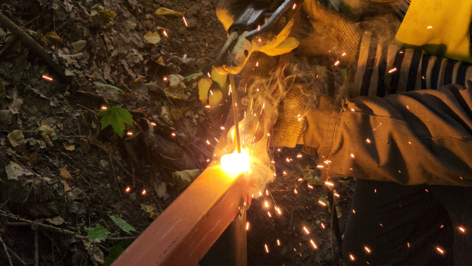 руза, благоустройство, парк городок, новая лестница,