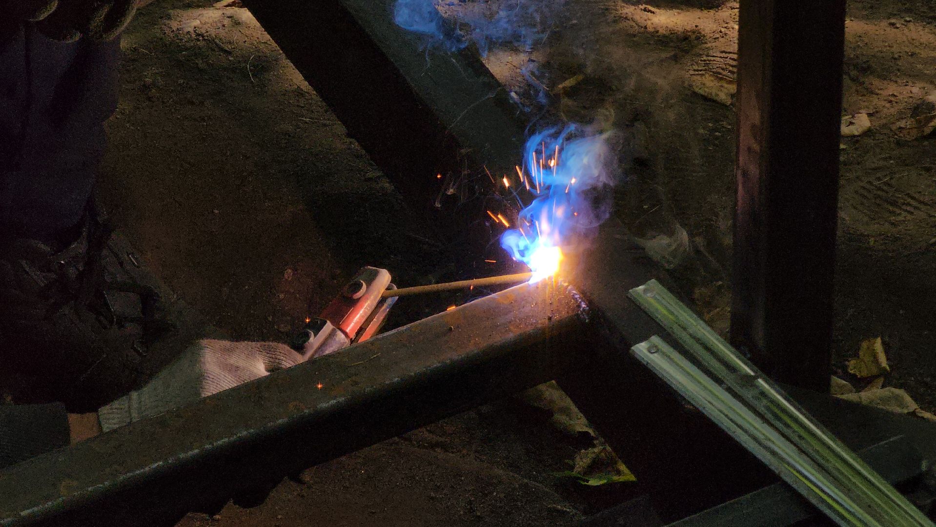 руза, благоустройство, парк городок, новая лестница,