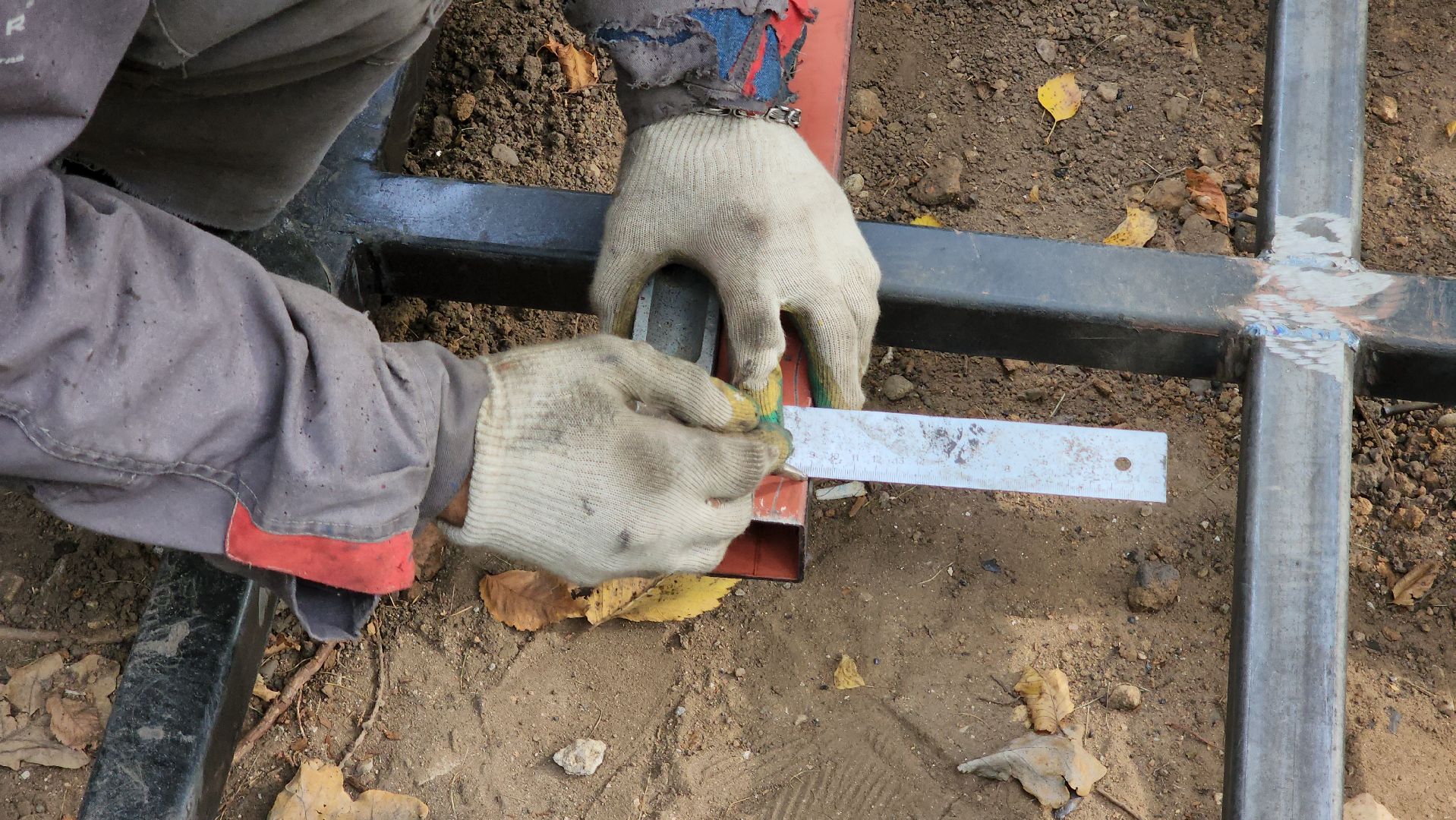 руза, благоустройство, парк городок, новая лестница,