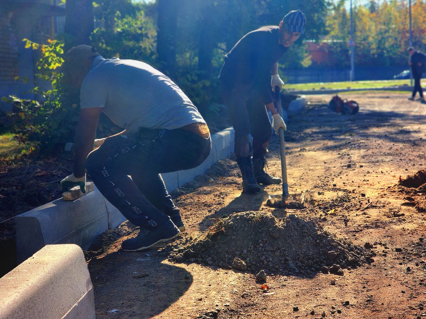 дубна, благоустройство, новые парковочные места, ремонт дорог,