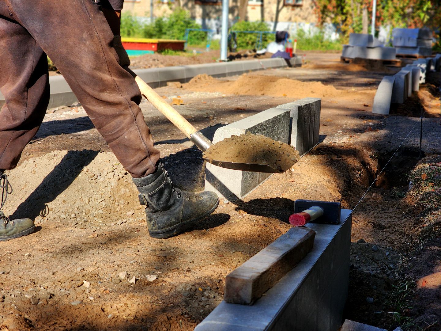 дубна, благоустройство, новые парковочные места, ремонт дорог,
